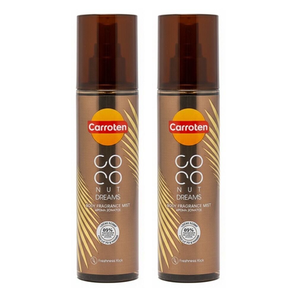 Carroten Everyday Moisturising Suncare Milk SPF 50+ 200mL Pack of 2