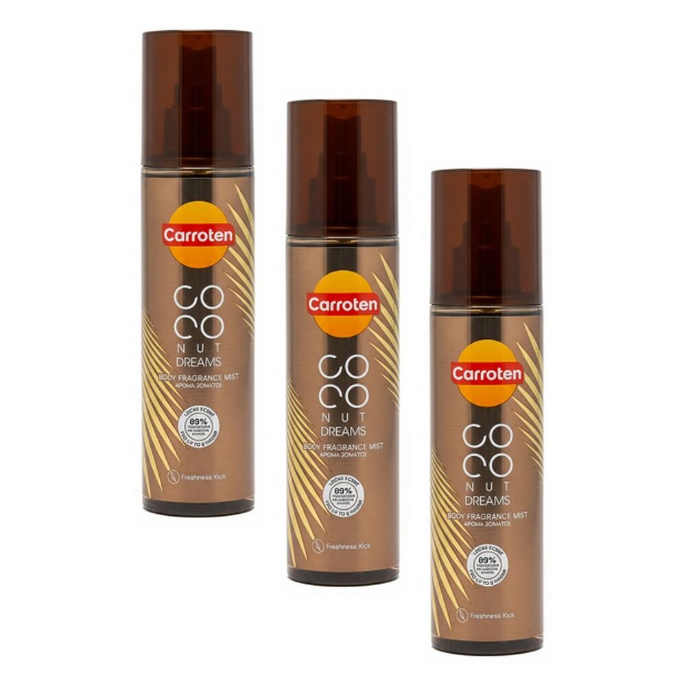 Carroten Everyday Moisturising Suncare Milk SPF 50+ 200mL Pack of 3