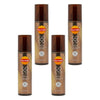 Carroten Everyday Moisturising Suncare Milk SPF 50+ 200mL Pack of 4