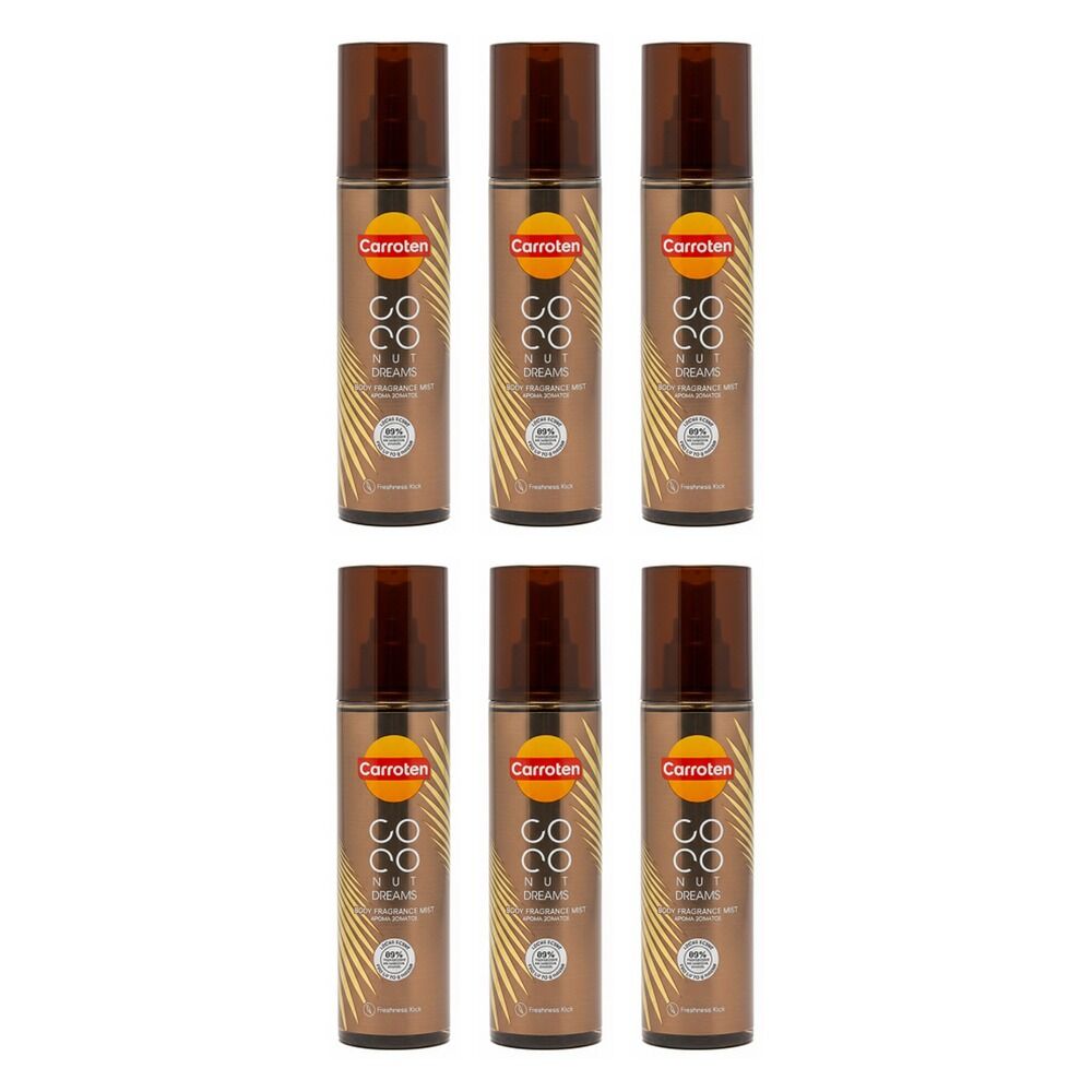 Carroten Everyday Moisturising Suncare Milk SPF 50+ 200mL Pack of 6