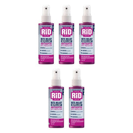 Rid Bite Relief Repellent 100mL Pack of 5