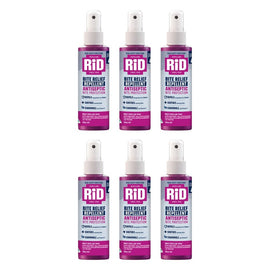 Rid Bite Relief Repellent 100mL Pack of 6