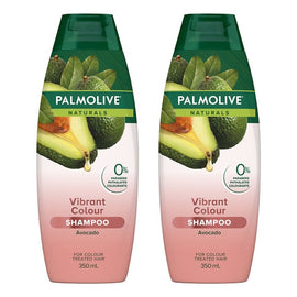 Palmolive Naturals Vibrant Colour Shampoo 350mL Pack of 2