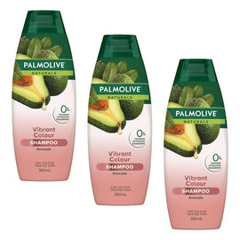 Palmolive Naturals Vibrant Colour Shampoo 350mL Pack of 3