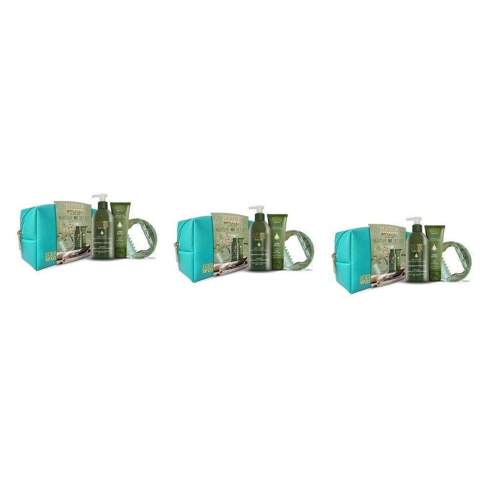Hemp Worx Nurture Me Lemon Myrtle Gift Set Pack of 3