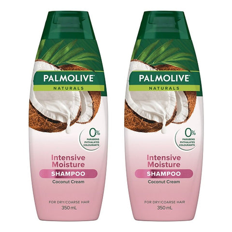 Palmolive Naturals Intensive Moisture Shampoo 350mL Pack of 2