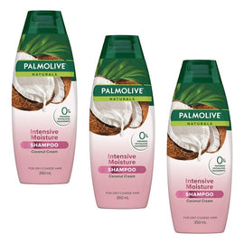 Palmolive Naturals Intensive Moisture Shampoo 350mL Pack of 3