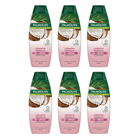 Palmolive Naturals Intensive Moisture Shampoo 350mL Pack of 6