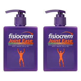 Fisiocrem Joint Ease Massage Gel 200g Pack of 2