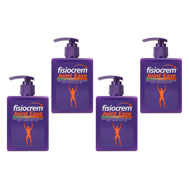 Fisiocrem Joint Ease Massage Gel 200g Pack of 4