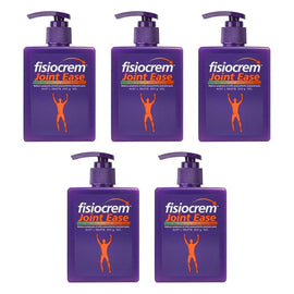 Fisiocrem Joint Ease Massage Gel 200g Pack of 5