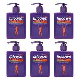 Fisiocrem Joint Ease Massage Gel 200g Pack of 6