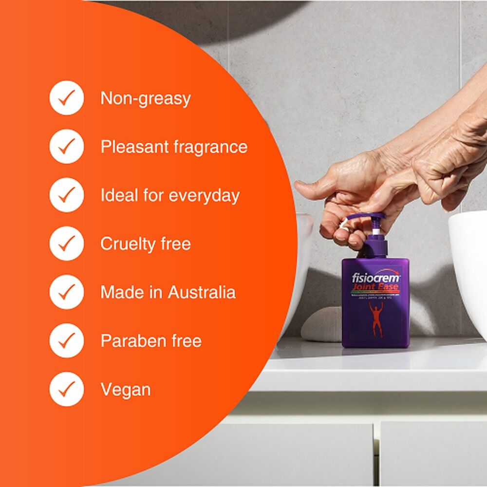 Fisiocrem Joint Ease Massage Gel 200g