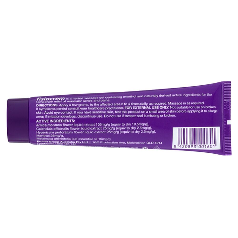 Fisiocrem Solugel Muscle Pain Relief Gel 30g