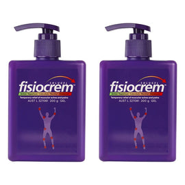 Fisiocrem Solugel Pain Relief Gel 200g Pack of 2