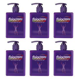 Fisiocrem Solugel Pain Relief Gel 200g Pack of 6