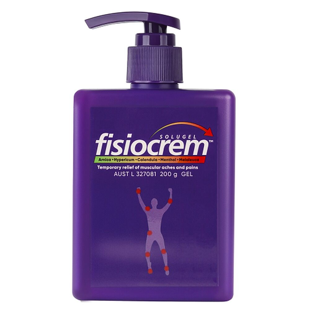 Fisiocrem Solugel Pain Relief Gel 200g