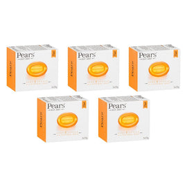 Pears Pure & Gentle Soap With Natural Oils 3 x 125g Pack of 5