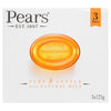 Pears Pure & Gentle Soap With Natural Oils 3 x 125g