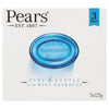 Pears Pure & Gentle Soap With Mint Extracts 3 x 125g