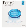 Pears Pure & Gentle Soap With Mint Extracts 3 x 125g