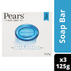 Pears Pure & Gentle Soap With Mint Extracts 3 x 125g