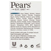Pears Pure & Gentle Soap With Mint Extracts 3 x 125g