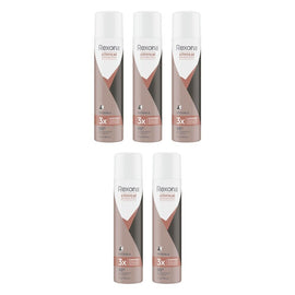Rexona Clinical Protection Invisible Antiperspirant Deodorant 180mL Pack of 5