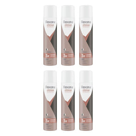 Rexona Clinical Protection Invisible Antiperspirant Deodorant 180mL Pack of 6