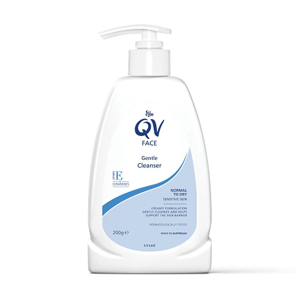 Ego Gentle Facial Cleanser for Sensitive Skin 200g