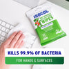 Isocol Multipurpose Anti-Bacterial Wipes 15 Pack