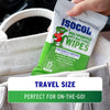 Isocol Multipurpose Anti-Bacterial Wipes 15 Pack