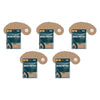 Rockadex Freestyle Libre Patches Beige 10 Pack Bundle of 5