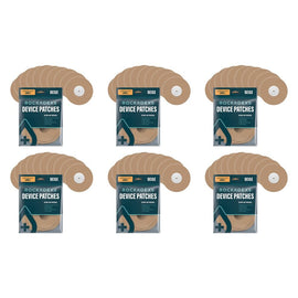 Rockadex Freestyle Libre Patches Beige 10 Pack Bundle of 6