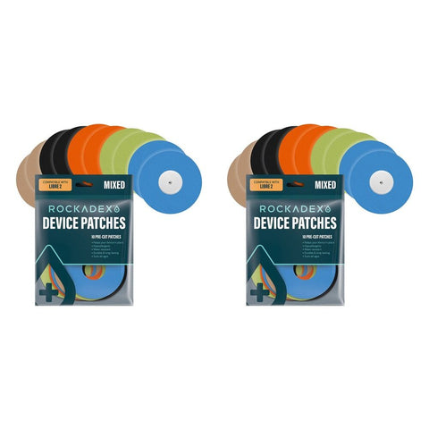 Rockadex Freestyle Libre Patches Mixed 10 Pack Bundle of 2