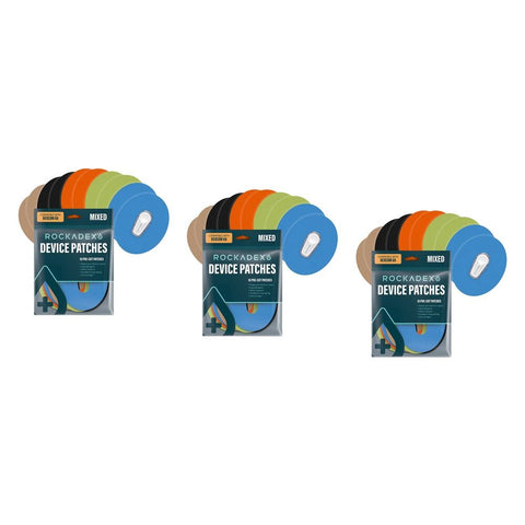 Rockadex Dexcom G6 Patches Mixed 10 Pack Bundle of 3
