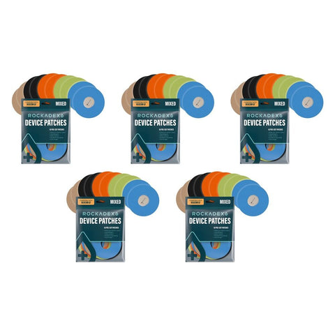 Rockadex Dexcom G7 Patches Mixed 10 Pack Bundle of 5