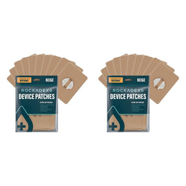 Rockadex Medtronic Patches Beige 10 Pack Bundle of 2
