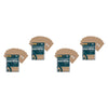 Rockadex Medtronic Patches Beige 10 Pack Bundle of 4