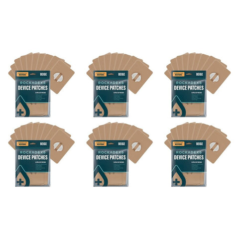 Rockadex Medtronic Patches Beige 10 Pack Bundle of 6