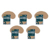 Rockadex Universal Patches Beige 10 Pack Bundle of 5