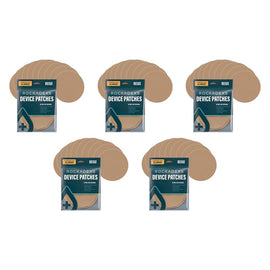 Rockadex Universal Patches Beige 10 Pack Bundle of 5