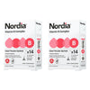 Nordia Vitamin B Complex Clean Unflavoured Powder 2g Sachets Pack of 2