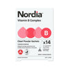 Nordia Vitamin B Complex Clean Unflavoured Powder 2g Sachets