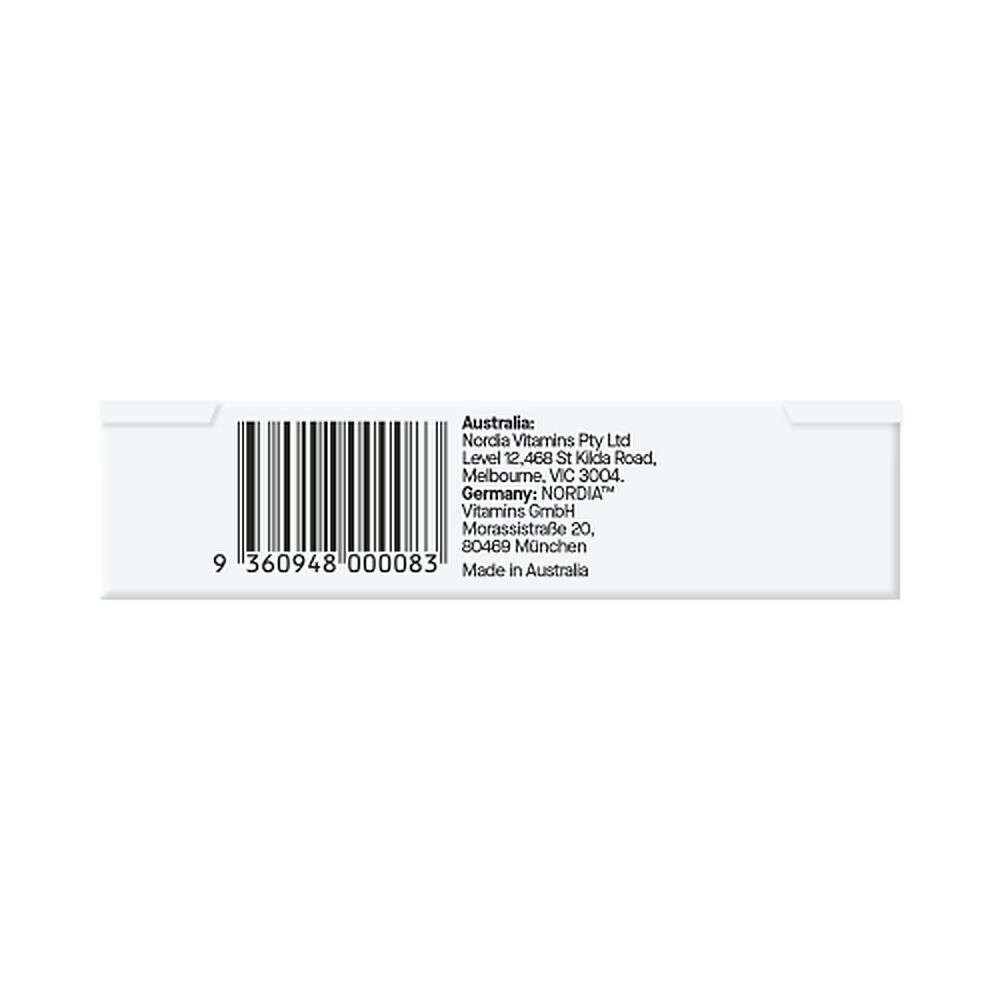 Nordia Vitamin B Complex Clean Unflavoured Powder 2g Sachets