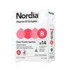 Nordia Vitamin B Complex Clean Unflavoured Powder 2g Sachets