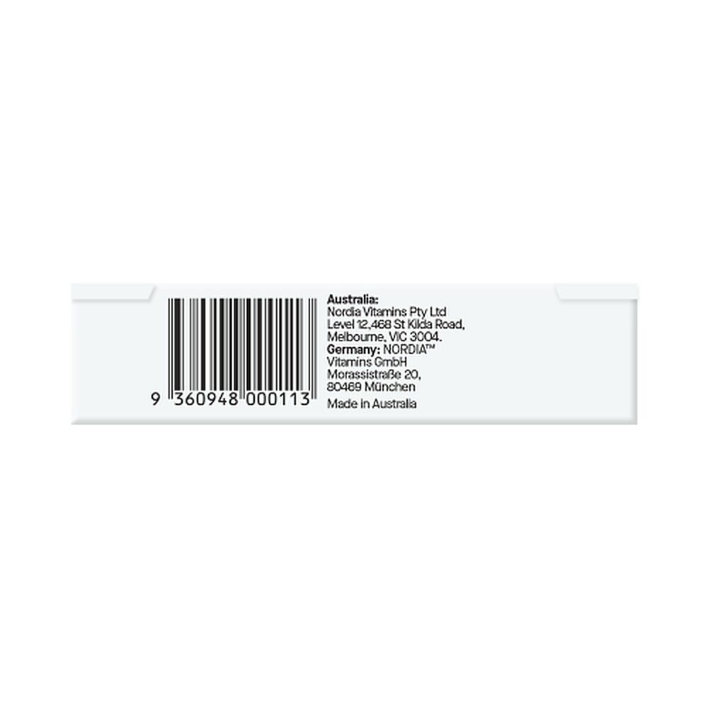 Nordia Vitamin D3 1000IU Clean Unflavoured Powder 2g Sachets