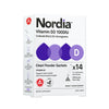 Nordia Vitamin D3 1000IU Clean Unflavoured Powder 2g Sachets