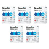 Nordia Magnesium 300mg Unflavoured Powder 14 x 2g Sachets Pack of 5