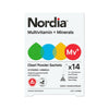 Nordia Multivitamin + Minerals Unflavoured Powder 14 x 2g Sachets